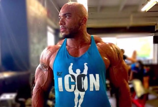 sergio oliva jr in palestra